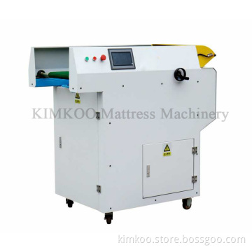 Automatic pocket spring cutting machine